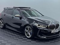 Used BMW M135 Sport Line 2022 Black Hatchback