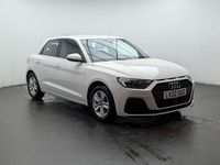 Used Audi A1 Sportback Design 95 HP (69 kW) 2022 White Hatchback