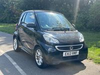 Used Smart ForTwo Coupé Passion 2013 Black Coupe