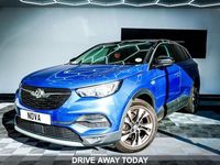 Used Vauxhall Grandland X Sport 130 HP (95 kW) 2019 Blue SUV