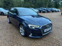 Used Audi A3 Sport 2017 Blue Hatchback