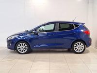Usado Ford Fiesta Titanium 100 HP (73 kW) 2018 Azul Citadino