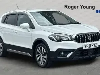 Used Suzuki SX4 SZ-T 2021 White Hatchback
