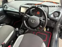 Used Toyota Aygo x-press 2018 Grey Hatchback