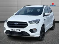 Used Ford Kuga ST-Line 120 HP (88 kW) 2019 White SUV