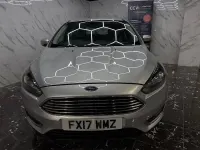 Used Ford Focus Titanium 150 HP (110 kW) 2017 Silver Hatchback