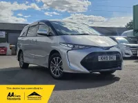 Used Toyota Estima 2026 Silver MPV