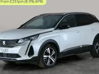 Second-hand Peugeot 3008 GTi 136 CP (100 kW) 2023 Alb SUV