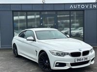 Used BMW 420 M Sport 184 HP (135 kW) 2014 White Coupe
