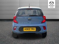 Usado Kia Picanto 2019 Azul Citadino