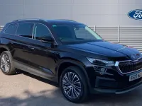 Used Skoda Kodiaq SE L Executive 150 HP (110 kW) 2023 Black SUV