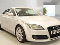 Used Audi TT 250 HP (183 kW) 2006 Silver Coupe