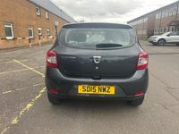 Used Dacia Sandero 90 HP (66 kW) 2015 Grey Hatchback