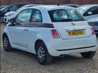 Occasion Fiat 500 Pop 69 ch (50 kW) 2013 Blanc Citadine