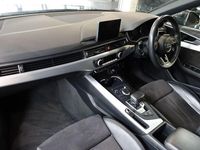 Used Audi A4 S-Line 150 HP (110 kW) 2019 Grey Sedan