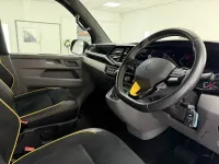 Used VW T6.1 Highline 250 HP (183 kW) 2020 Black Van