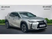 Usado Lexus UX 2020 Prateado SUV