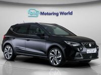 Used Seat Arona FR Sport 2024 Black SUV