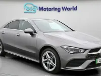 Used Mercedes CLA250e AMG line 259 HP (190 kW) 2022 Grey Sedan