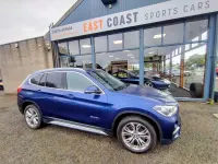 Used BMW X1 xLine 150 HP (110 kW) 2017 Blue SUV
