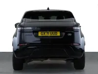 Used Land Rover Range Rover evoque SE Dynamic 2021 Black SUV