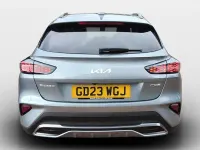 Used Kia XCeed GT-Line 160 HP (117 kW) 2023 Silver SUV