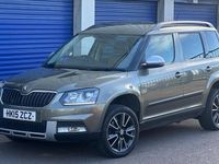 Used Skoda Yeti SE L 150 HP (110 kW) 2015 Green SUV