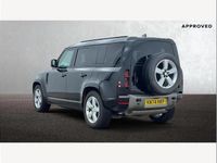 Used Land Rover Defender HSE Dynamic 296 HP (217 kW) 2024 Black SUV