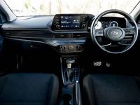 Used Hyundai Bayon SE 100 HP (73 kW) 2023 Grey SUV