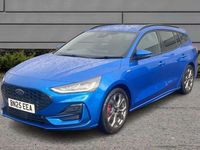 Used Ford Focus ST-Line 153 HP (112 kW) 2025 Blue Estate