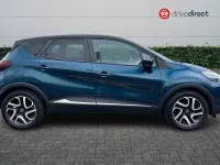 Used Renault Captur Iconic 90 HP (66 kW) 2020 Blue/black SUV