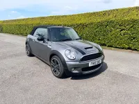 Used Mini Cooper S Cabriolet 2010 Grey Cabriolet