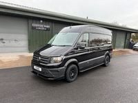 New VW Crafter 140 HP (102 kW) 2025 Black Van
