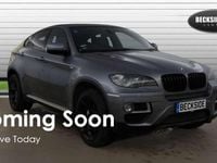 Used BMW X6 Advantage 2013 Grey SUV