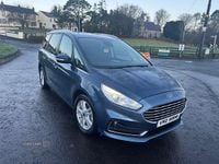 Used Ford Galaxy Titanium 150 HP (110 kW) 2020 Blue MPV