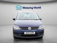 Used VW Sharan SE 150 HP (110 kW) 2021 Blue MPV