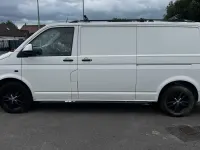 Used VW T5 102 HP (75 kW) 2012 White Van