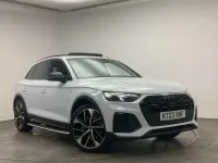 Used Audi Q5 Advanced 261 HP (191 kW) 2023 White SUV