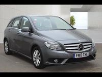 Begagnad Mercedes B180 SE 2013 Grå Minibuss
