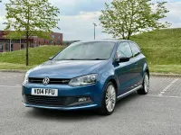 Used VW Polo BlueGT 2014 Blue Hatchback