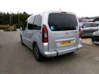 Used Peugeot Partner Tepee S 2014 Silver MPV