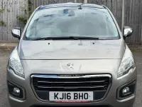 Used Peugeot 3008 Allure 2016 Grey Hatchback
