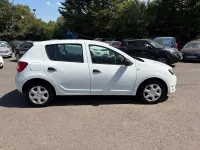 Used Dacia Sandero Ambiance 2016 White Hatchback
