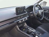 Used Honda Civic Sport 181 HP (133 kW) 2023 White Hatchback