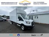 Used Ford Transit S 130 HP (95 kW) 2022 White Cabriolet
