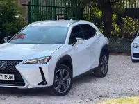 Used Lexus UX 150 kW (204 HP) 2021 White SUV