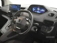 Used Peugeot e-Rifter GTi 100 kW (136 HP) 2025 Black MPV