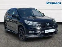 Usado Honda CR-V Black Edition 153 CV (112 kW) 2017 Negro SUV