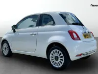 Used Fiat 500 S 70 HP (51 kW) 2023 White Hatchback