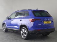 Used Skoda Karoq SE Drive 110 HP (80 kW) 2023 Blue SUV